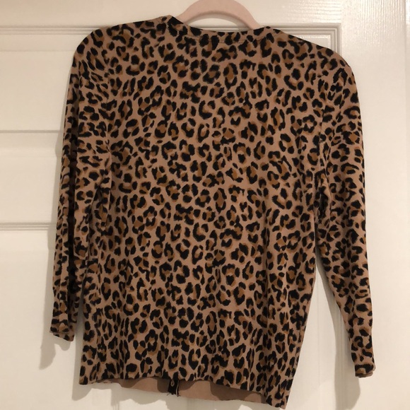 Leopard cardigan - Picture 4 of 4